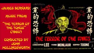 James Bernard: music from The Terror of the Tongs (1960)