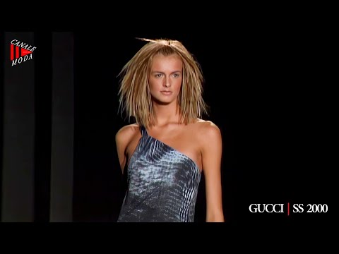 GUCCI Spring 2000 Milan - Canale Moda