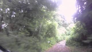 preview picture of video 'Overton, Hampshire - The Harrow Way (Byway, W-E)'