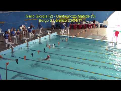 Gallo Giorgia - Castagnozzi Matilde 100MX (Es.B Femm.) - Borgo S.Lorenzo 23/04/17