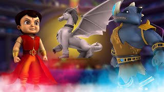 Super Bheem - Escape of the Mighty Dragon  Cartoon