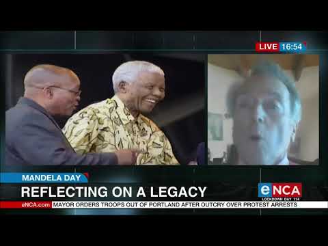 Professor Robert Schrire reflects on Mandela's legacy