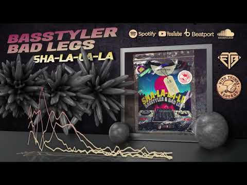 BASSTYLER & BAD LEGS - SHA-LA-LA-LA // WITH THUMBS RECORDS