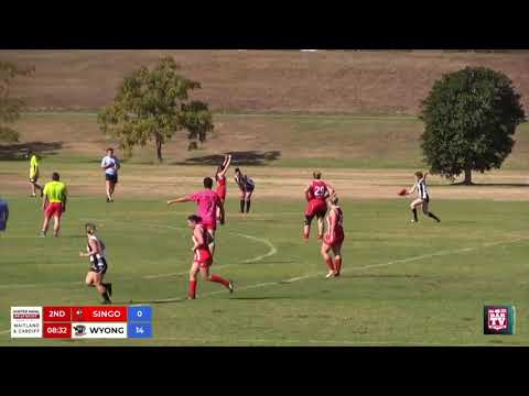 2018 Black Diamond AFL Womens - Round 7 Highlights - Singleton Roosterettes v Wyong Lakes Magpies