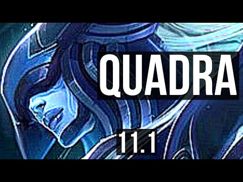 LISSANDRA vs DARIUS (TOP) (DEFEAT) | Quadra | KR Diamond | v11.1