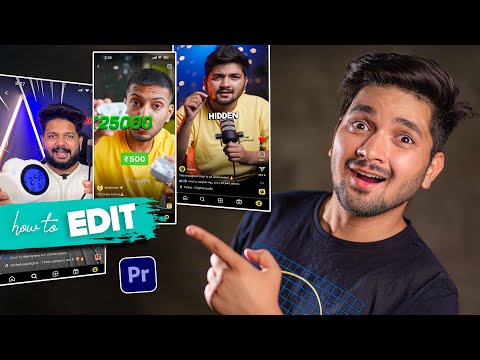 Editing Viral Tech Reels like @TechBurner   Finally i Got the Secret!