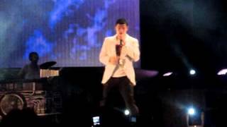 Backstreet Boys Brasília 20.02.2011 (bigger/set adrift on memory bliss)