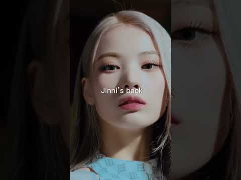 WAKE UP JINNI IS BACK 😭 #kpop #jinni #nmixx #edit #back #soojin #garam#totososo