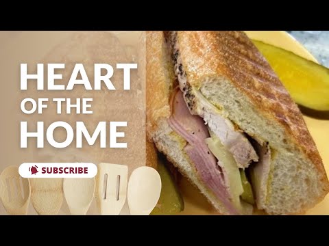 Heart of the Home: Pressed Cuban Sandwiches