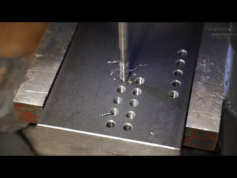 VÖLKEL Maschinengewindebohrer HexDrive