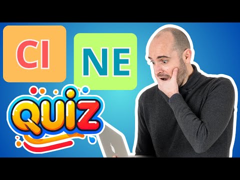QUIZ: CI or NE? | Learn Italian with Francesco