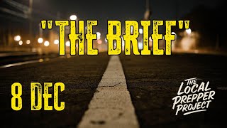"THE BRIEF" 08 DEC 25 | Congressional Defense Bill Advances with Record Spending