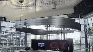 Autostadt Ticker / Customer Delivery Centre