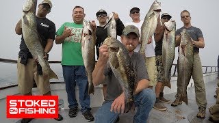 Fishing For Huge White Sea Bass And Yellowtail With Veterans From Save The Brave