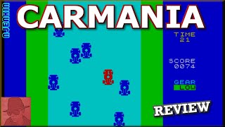 Carmania - on the ZX Spectrum 48K !! with Commentary