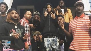 FBG Cash Previews 2nd Part of Brick$quad Diss, Talks To Fan Who Wants To Fight Him [VIDEO]