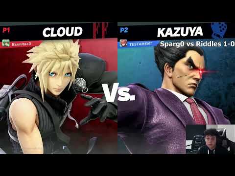 Sparg0 (Cloud) vs Riddles (Kazuya) | 28 Feb '23