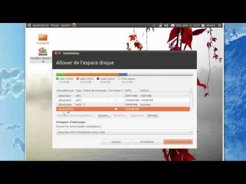 comment installer ubuntu