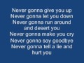 Never Gonna Give You Up By Rick Astley (AKA ...