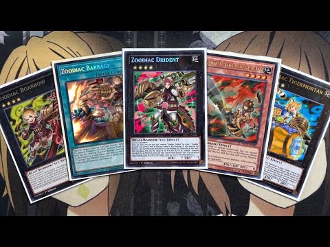 My Zoodiac Yugioh Deck Profile for Post September 2025 Banlist