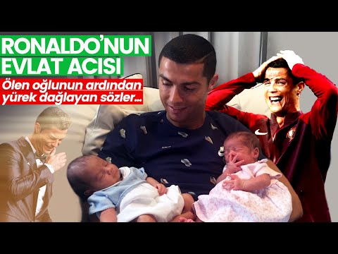 Ronaldo's Son Died! Cristiano Ronaldo announces his baby son has died