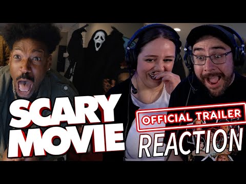 Scary Movie (2026) Official Trailer REACTION | Scary Movie 6 | Wayans Brothers | Ghostface