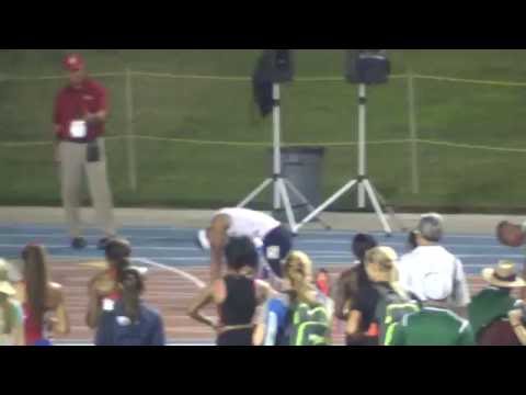 2016 CIF State Prelims - Michael Norman - 200 Meter Dash - 21.36