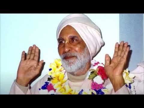 Srila Gurudeva Heartmelting Kirtan - SF 29 May 1997