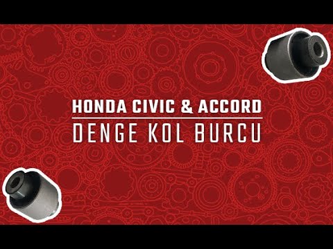Honda Civic & Accord Arka Denge Kol Burcu üretimi | 1987-2006 model aralığı, 52622-SH3010