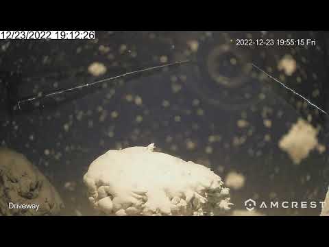 Bomb Cyclone Buffalo NY 12-23-2022