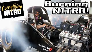 NITRO WARM-UPS | NOSTALGIA FUNNY CARS, TOP FUEL DRAGSTERS &amp; More! | Everything NITRO
