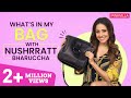 What's in my bag with Nushrat Bharucha  | Fashion | Bollywood | Pinkvilla