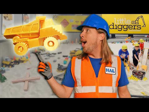 Will Handyman Hal find the Golden Dump Truck?