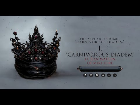 THE ARCHAIC EPIDEMIC - CARNIVOROUS DIADEM [OFFICIAL ALBUM STREAM] (2022) SW EXCLUSIVE