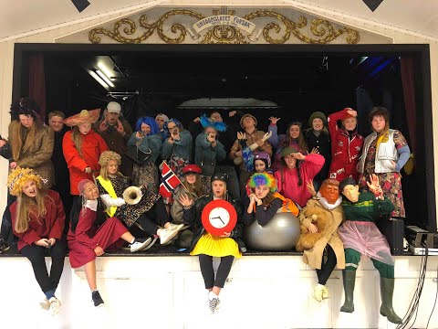 Grongrussens revy "Fæm på" - 2019