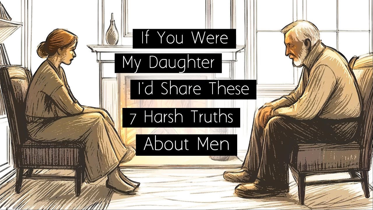 If you were my daughter, I'd share these 7 harsh truths about men.