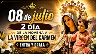 Segundo día de la Novena a la Virgen del Carmen