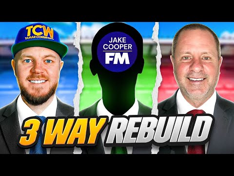 3 Players. 3 Clubs. 1 Winner | Portugal Rebuild Challenge