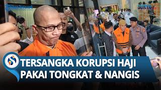 TAMPANG 2 Tersangka Korupsi Haji! Ketum Kesthuri & Direktur Operasional Maktour Nangis saat Ditahan
