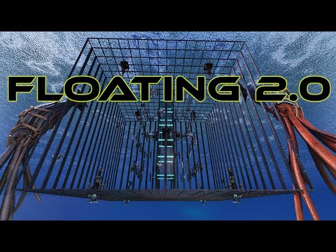 meta floating underwater skeleton tower - ASA