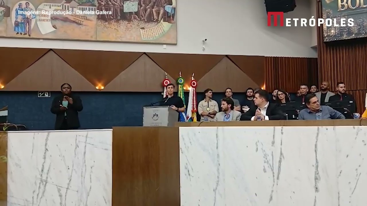 Nikolas garante apoio Flávio Bolsonaro: "Não há espaço para 3ª via"
