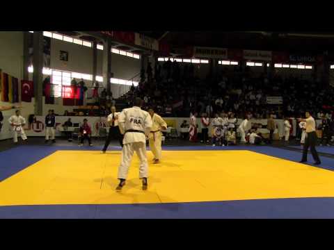 D2-32-TT1 - FSM -77 kg - Wu, Chia-Luan (TPE) vs Ribere, Julien (FRA)