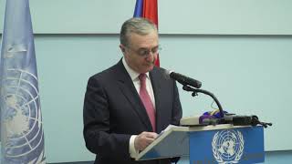 Remarks by Foreign Minister Zohrab Mnatsakanyan in the framework of International Day of Commemoration and Dignity of the Victims