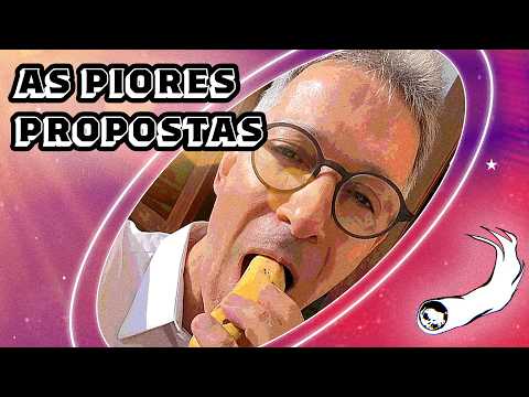 PROPOSTAS MALUCAS DE PRESIDENCIÁVEIS, ATOR NEGACIONISTA, METEORO CRITICADO E MAIS | FORA DE ÓRBITA