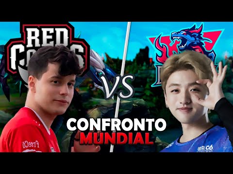 GREVTHAR VS ICON - CONFRONTO MUNDIAL NA SOLOQUEUE