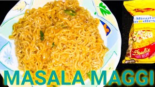 Maggi Masala Recipe | Maggi Banane ki Recipe | Maggi Recipe In Hindi | Veg Maggi | nh outlook