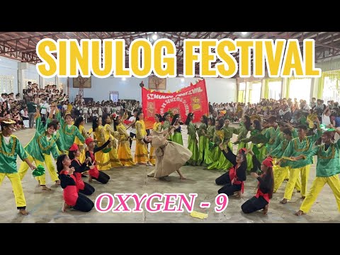 SINULOG FESTIVAL | Grade 9 Oxygen 2024 | Catarman NHS