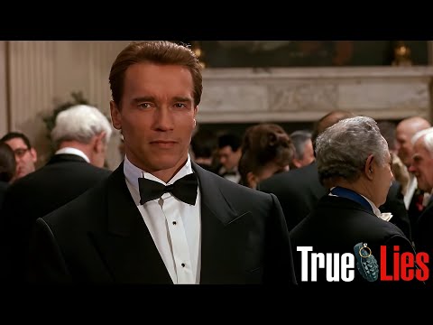 "True Lies" (1994) Opening Scene Movie Clip 4K UHD Upscale