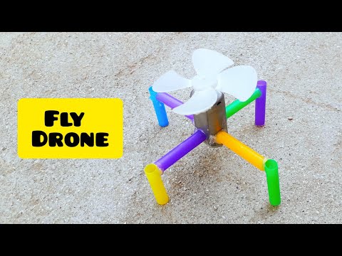 2-minutes making drone at home #diy