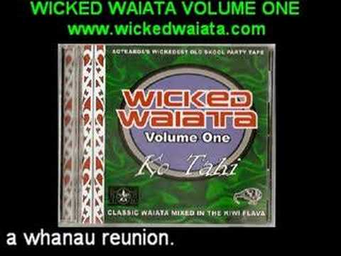 Official Wicked Waiata - Old Skool Mix Volume One